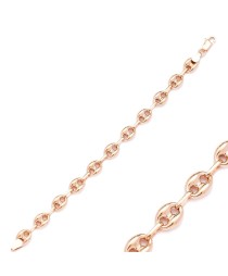 Basic Design Bracelet Turkish Whole Handmade 925 Sterling Silver Jewelry