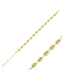 Puff Mariner Chain Bracelet Whole 925 Sterling Silver For Woman Jewelry