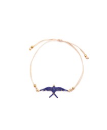 Phoenix Design Handmade Adjustable Turkish Whole Silver Knitting Bracelet