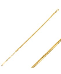 Herringbone Gourmet Chain Snake Chain Designs Bracelet Trendy Turkish 925 Silver Jewelry