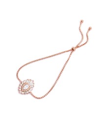 925 Silver Baguette Shape Charm Tennis Bracelet Whole Handcrafted Jewelry