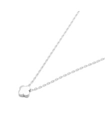 Minimal Clover Pendant In Turkish Whole 925 Sterling Silver