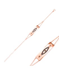 Evil Eye Design Bracelet Whole Handcraft 925 Sterling Silver Jewelry