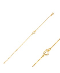 Dainty Minimalist Heart Charm Bracelet Handmade Whole Turkish 925 Sterling Silver Jewelry