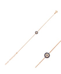 Entirely Evil Eye Bracelet Handcrafted Whole 925 Sterling Silver Jewelry