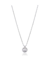 Tiny Round Pendant Turkish Whole Silver Jewelry