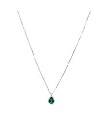 Turkish Whole Handcrafted Silver Zirconia Ghost Pendant