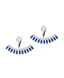 Minimalist Design Ear Jackets Turkish Whole Sterling Silver Earring