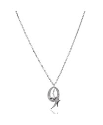 Baby Mother Necklace Turkish Whole Handcrafted  925k Sterling Silver  Pendant