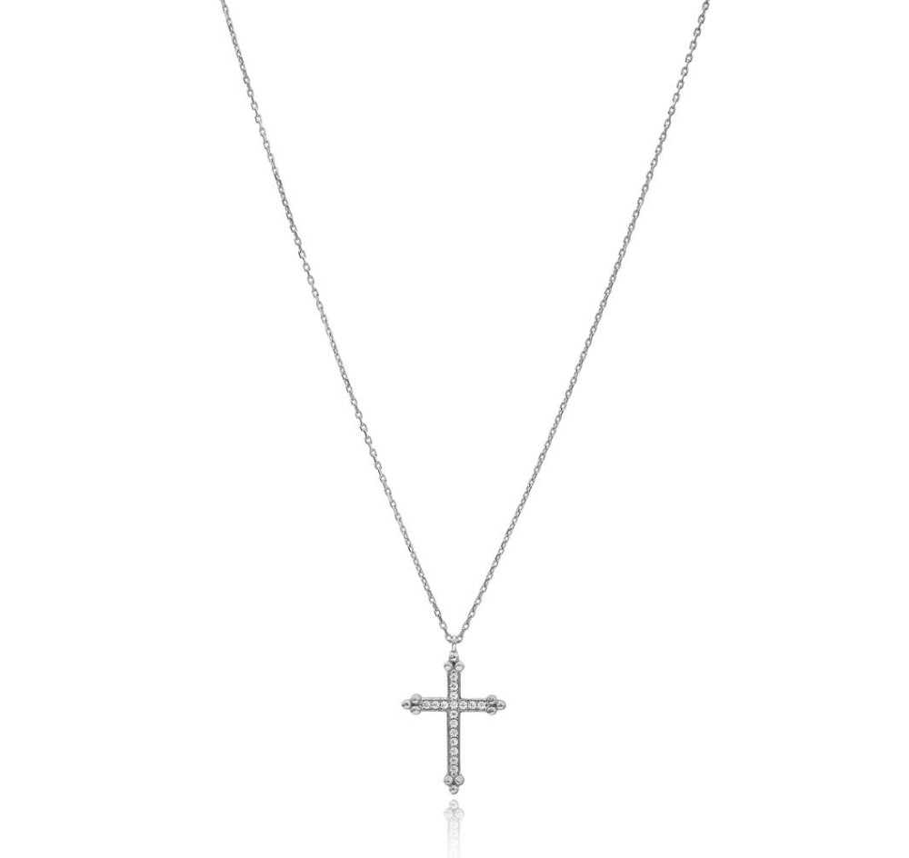 Cross Fashion Design Pendant Turkish Whole 925 Sterling Silver