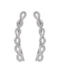 Ear Cuff Turkish Whole Handcrafted Silver Earring
