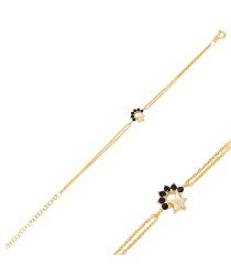 Small Star Zircon  Zircon Bracelet Turkish Whole 925 Sterling Silver Jewelry