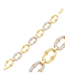 Chain Ring Design Bracelet Turkish Whole 925 Sterling Silver Jewelry
