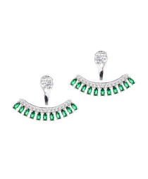 Minimalist Design Ear Jackets Turkish Whole Sterling Silver Earring