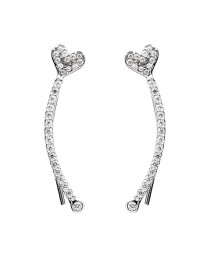 Ear Cuff Turkish Whole Handcrafted Silver Earring