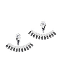 Minimalist Design Ear Jackets Turkish Whole Sterling Silver Earring
