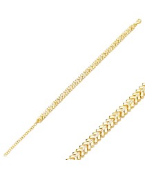 Franco Design Chain Bracelet 925 Sterling Silver Handmade Whole Turkish Jewelry