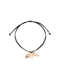 Hamsa Design Evil Eye Handmade Adjustable Turkish Whole Silver Knitting Bracelet