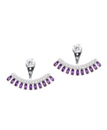 Minimalist Design Ear Jackets Turkish Whole Sterling Silver Earring