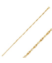 Citrine Stone Fashionable Bracelet Turkish Whole Handmade 925 Sterling Silver Jewelry