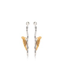 Woodpecker Design Vintage Stud Earrings Handcrafted Whole 925 Sterling Silver Jewelry
