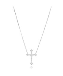Crucifixion of Jesus Necklace Turkish Whole Handcrafted Necklace 925 Silver Sterling Jewelry