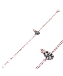 Silver Sterling Pineapple Bracelet Whole Handcraft Jewelry