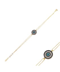 Sterling Silver Whole Handcrafted Evil Eye Turkish Design Bracelet