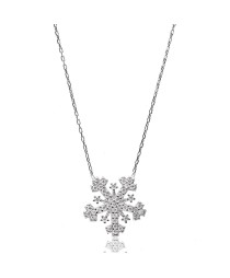 Turkish Whole Handcrafted  925 Sterling Silver  Snowflake Pendant