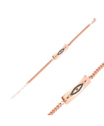 Evil Eye Design Bracelet Whole Handcraft 925 Sterling Silver Jewelry