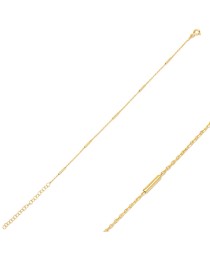 Pipe 30 Forse Chain Bracelet Women Trendy Turkish Handcrafted 925 Sterling Silver Jewelry